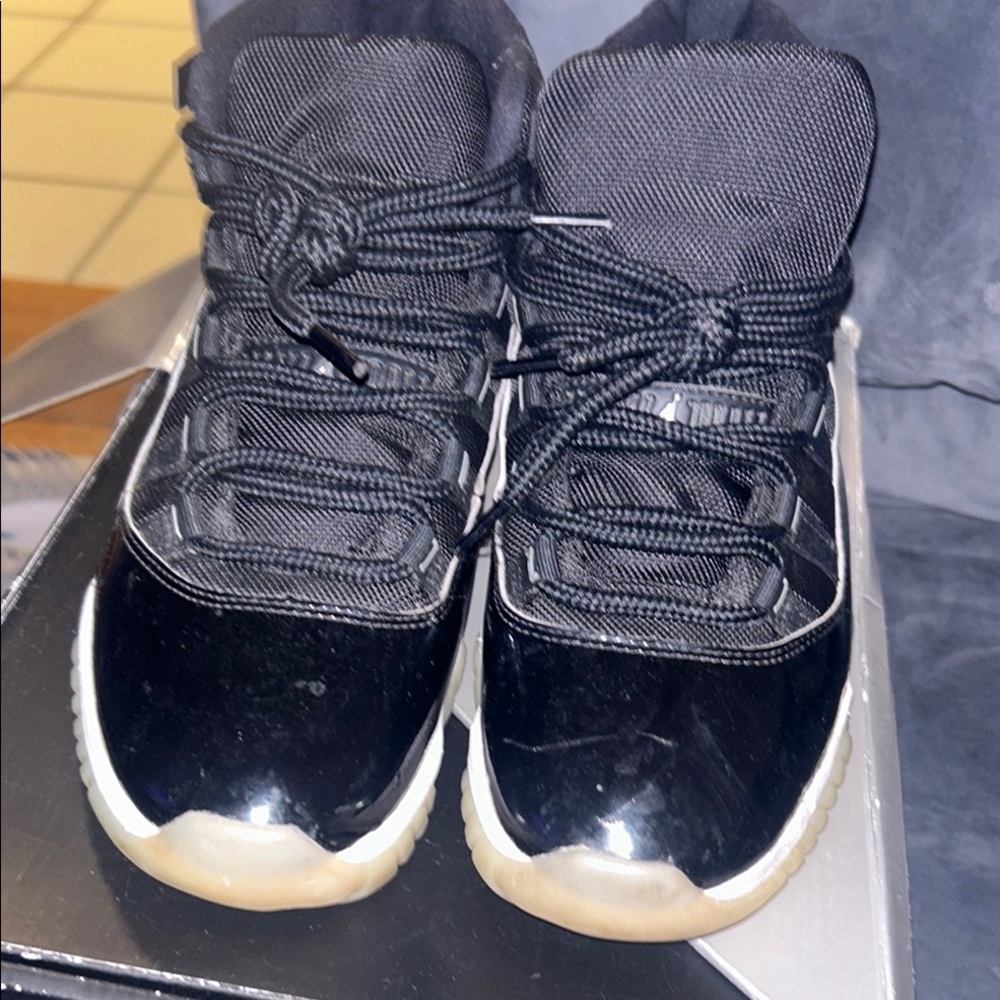 Kids Black Sneakers